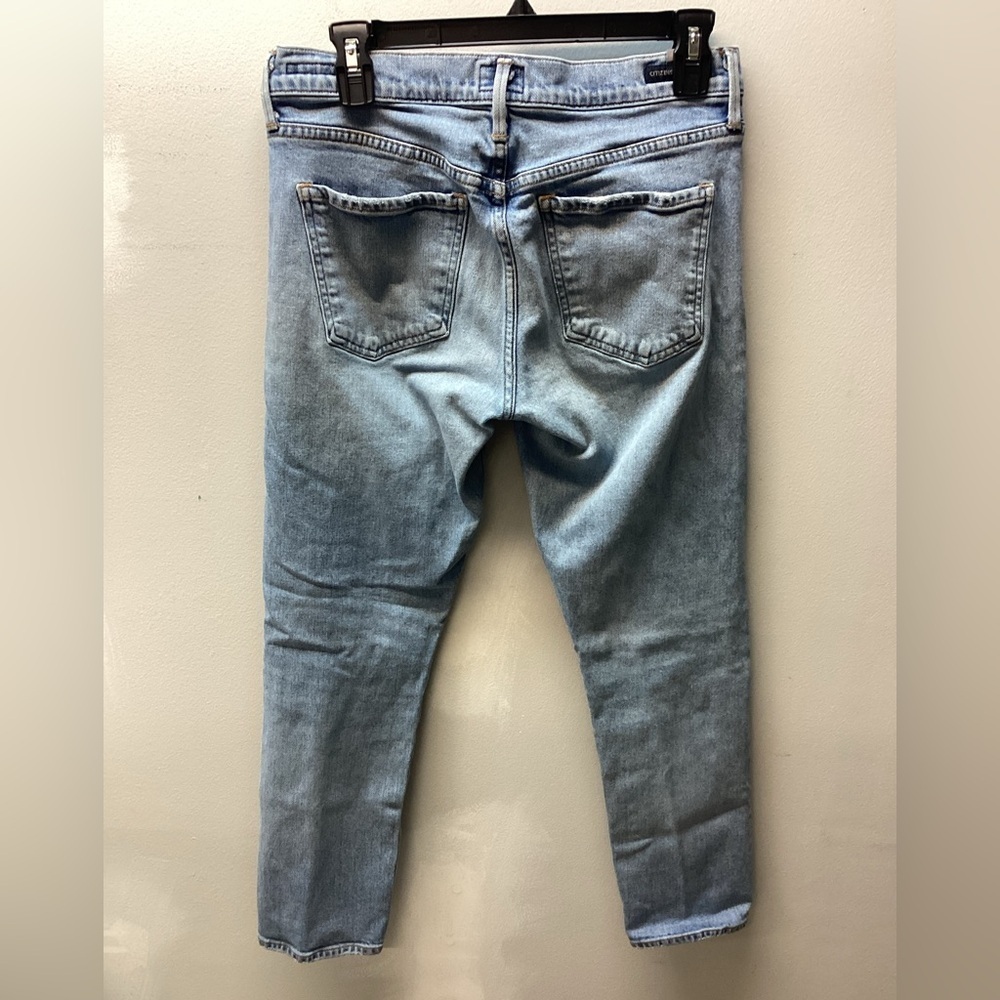 Citizens Of Humanity Denim Straight Leg Jeans - Picture 2 of 9